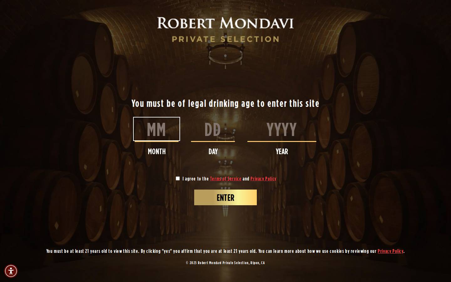 rmpswines.com homepage screenshot