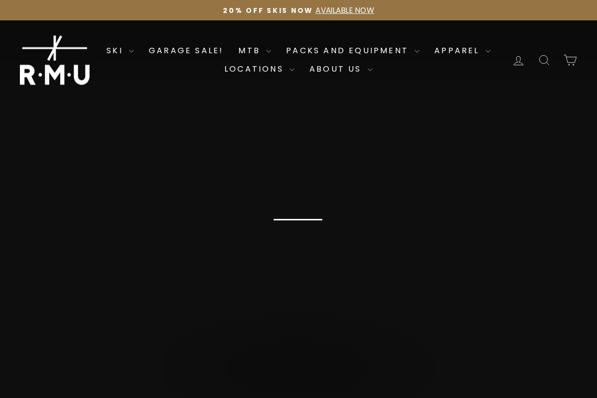 rmumtnculture.com homepage screenshot