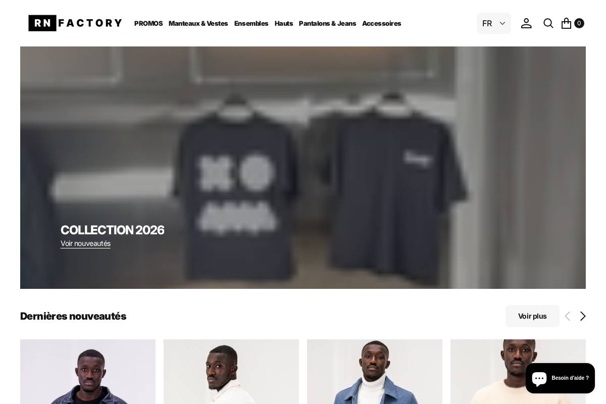 Rnfactory homepage screenshot