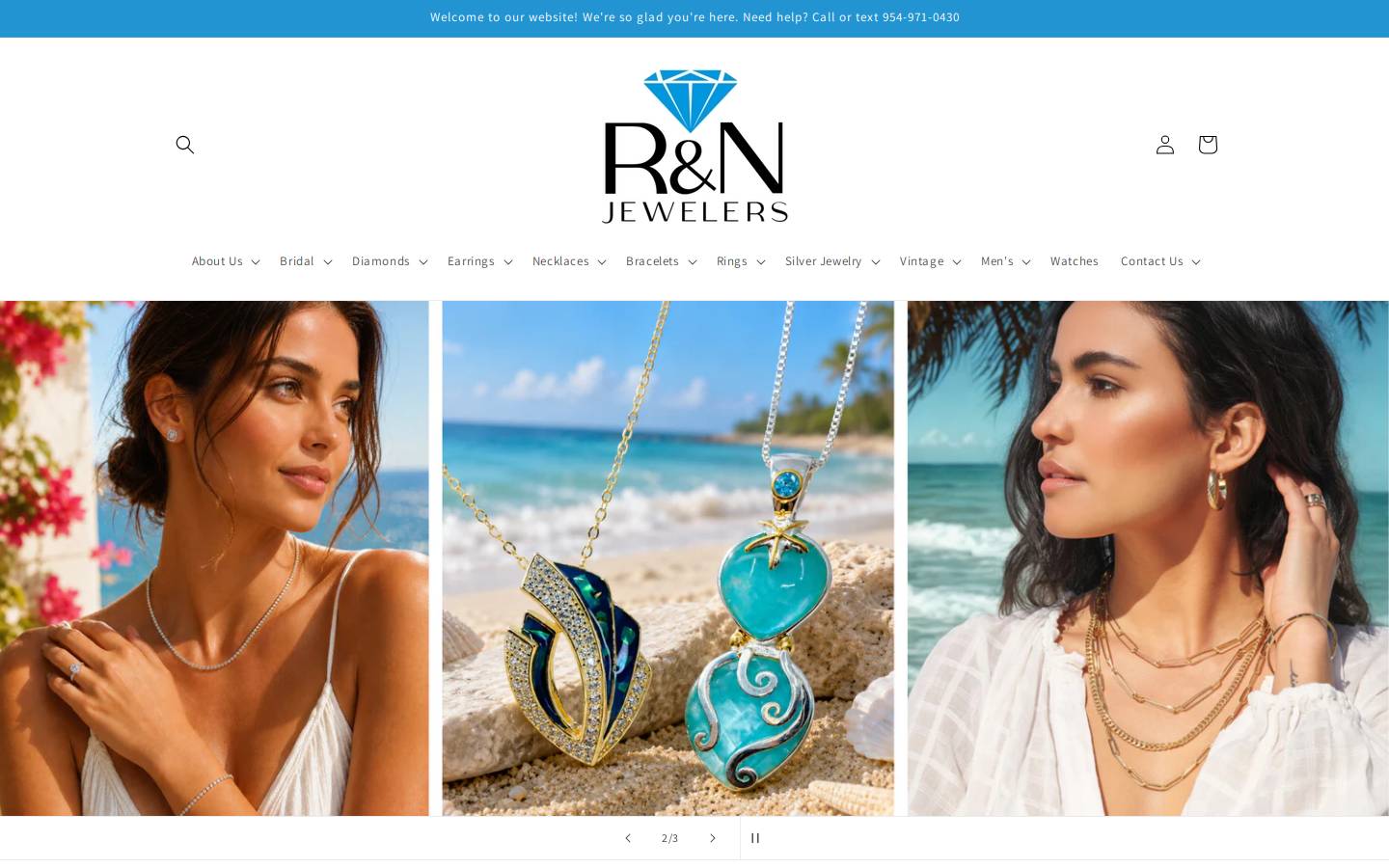rnjewelers.com homepage screenshot