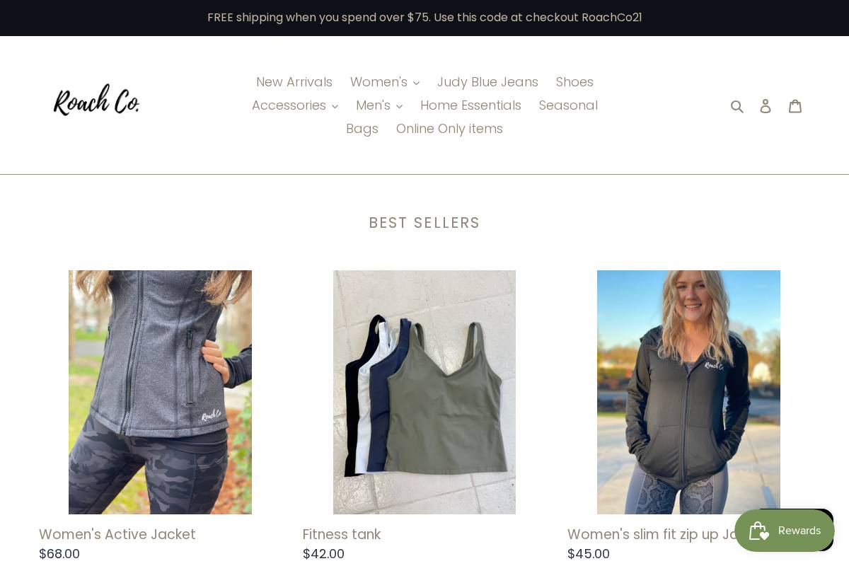 roachco.store homepage screenshot