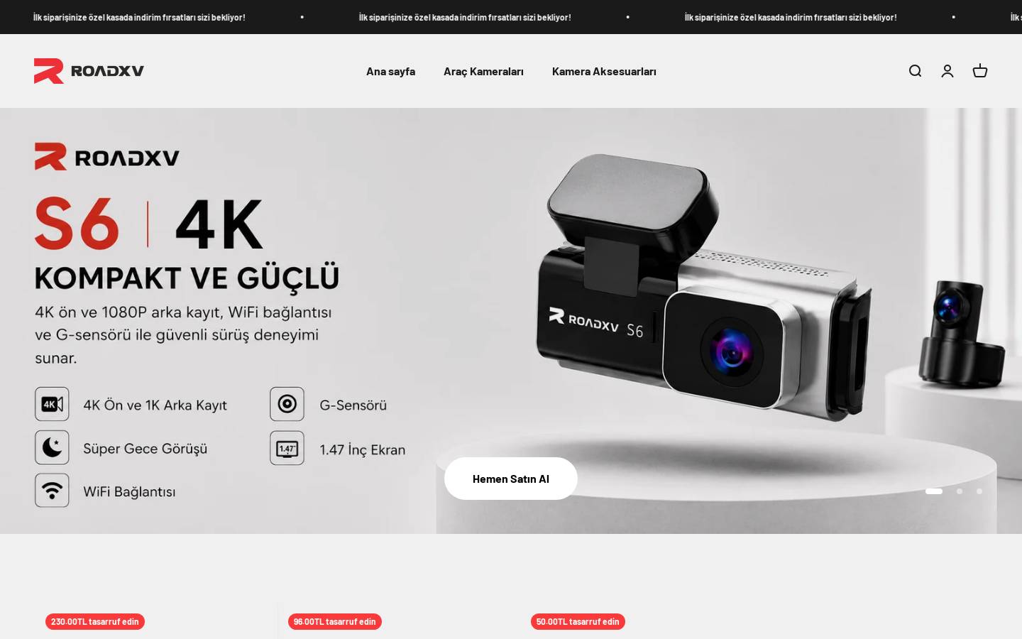 roadxv.com homepage screenshot