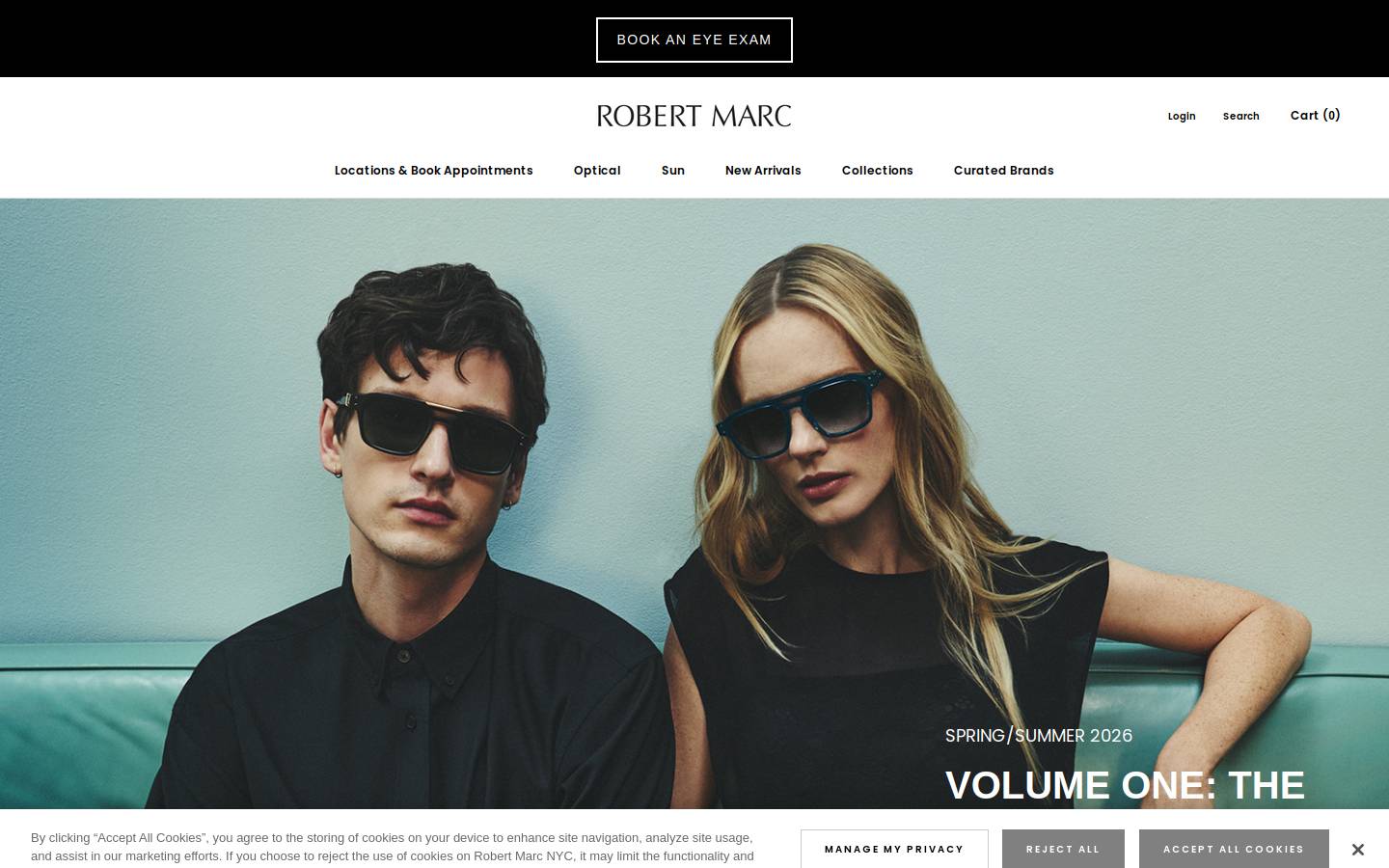 robertmarc.com homepage screenshot