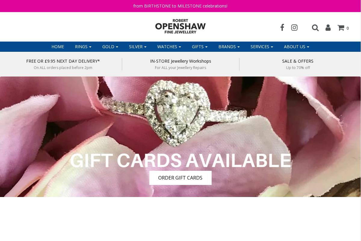 robertopenshaw.co.uk homepage screenshot