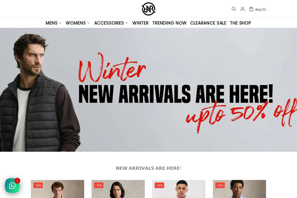 robesnrobe.com homepage screenshot