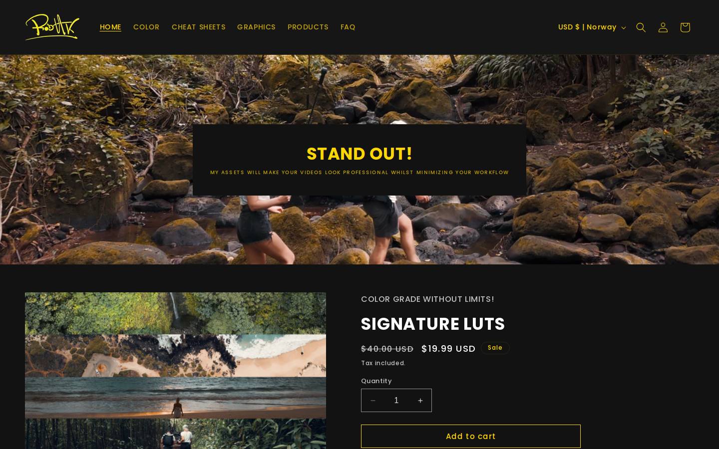 robhkvlogs.com homepage screenshot