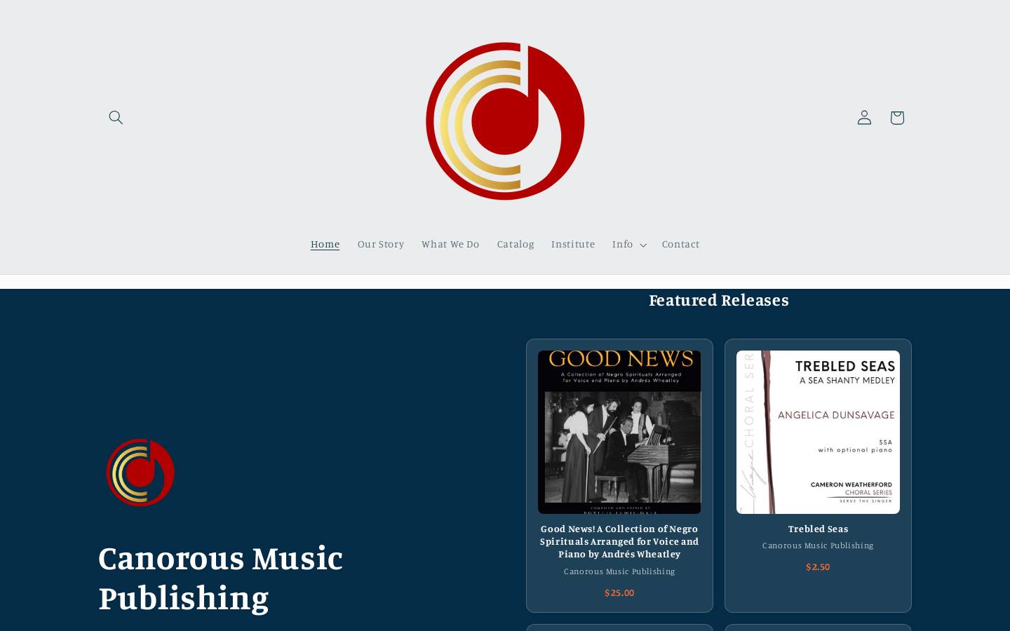 robinsonmusicenterprise.com homepage screenshot