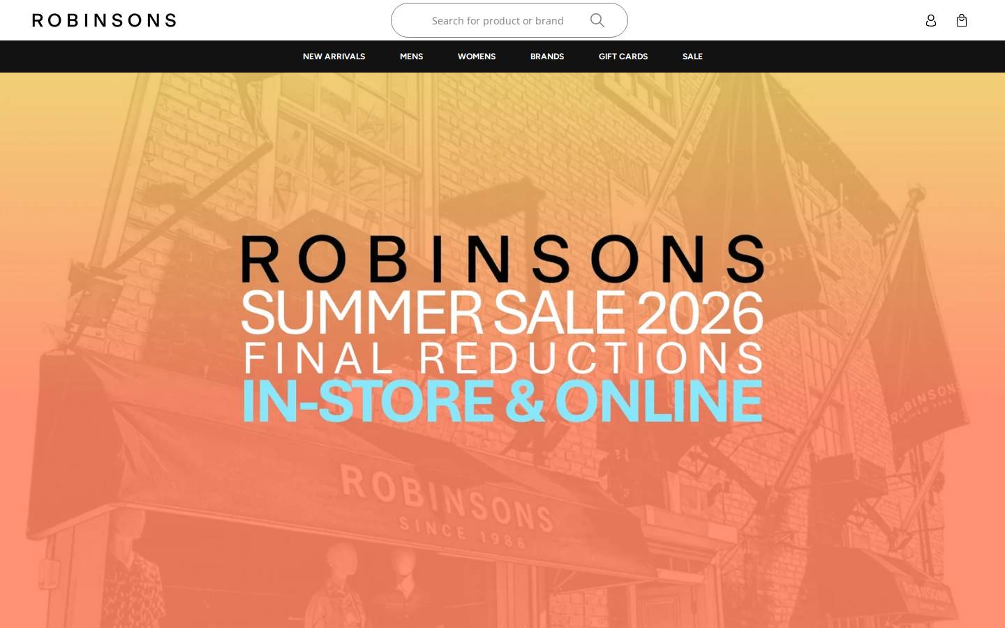 Robinsons of Bawtry homepage screenshot