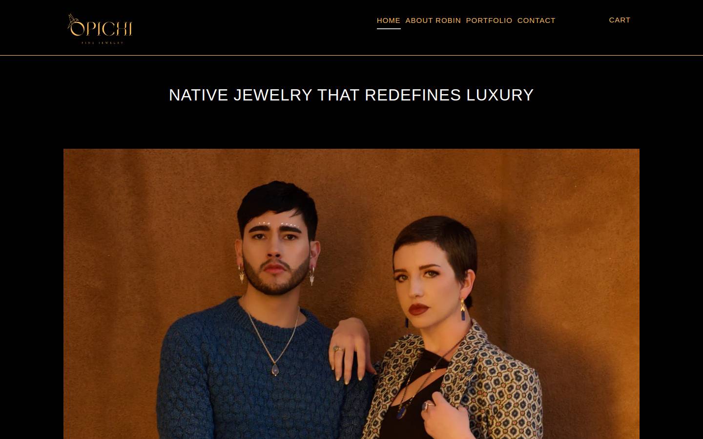 robinwaynee.com homepage screenshot