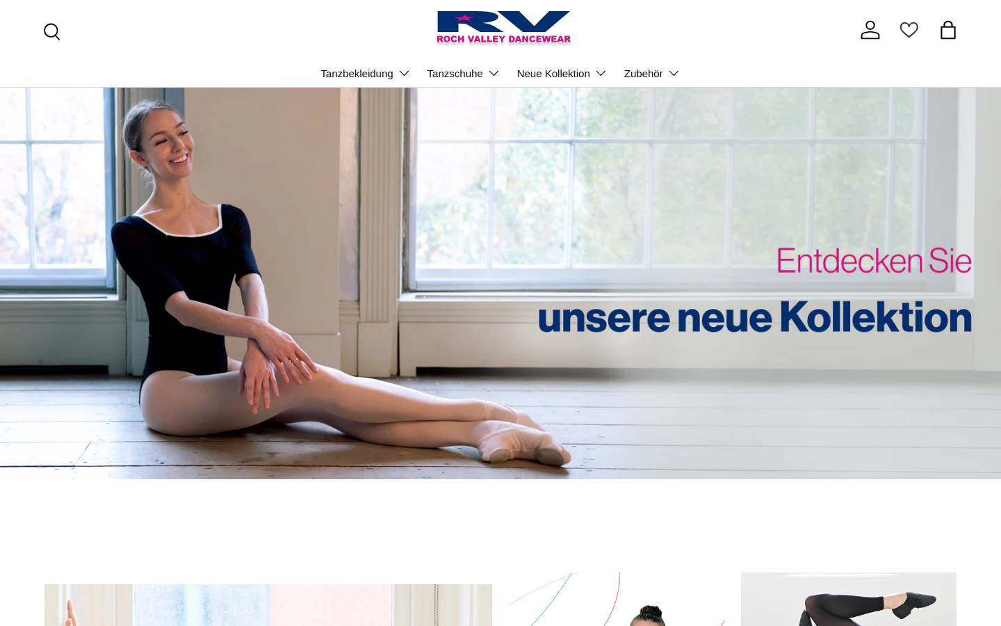 roch-valley.de homepage screenshot