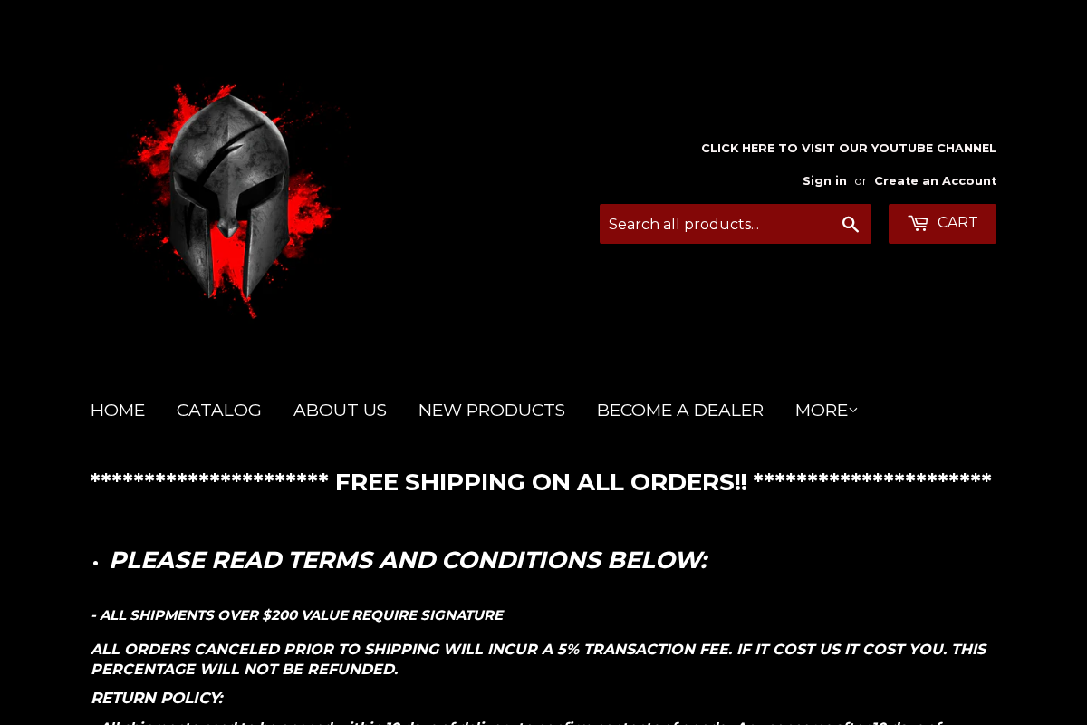 Rock Solid Motorsports homepage screenshot