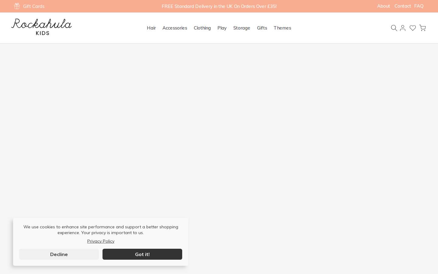 rockahulakids.com homepage screenshot
