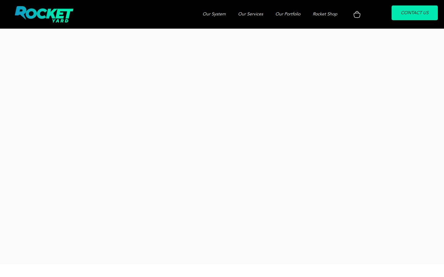 rocketyardsports.com homepage screenshot