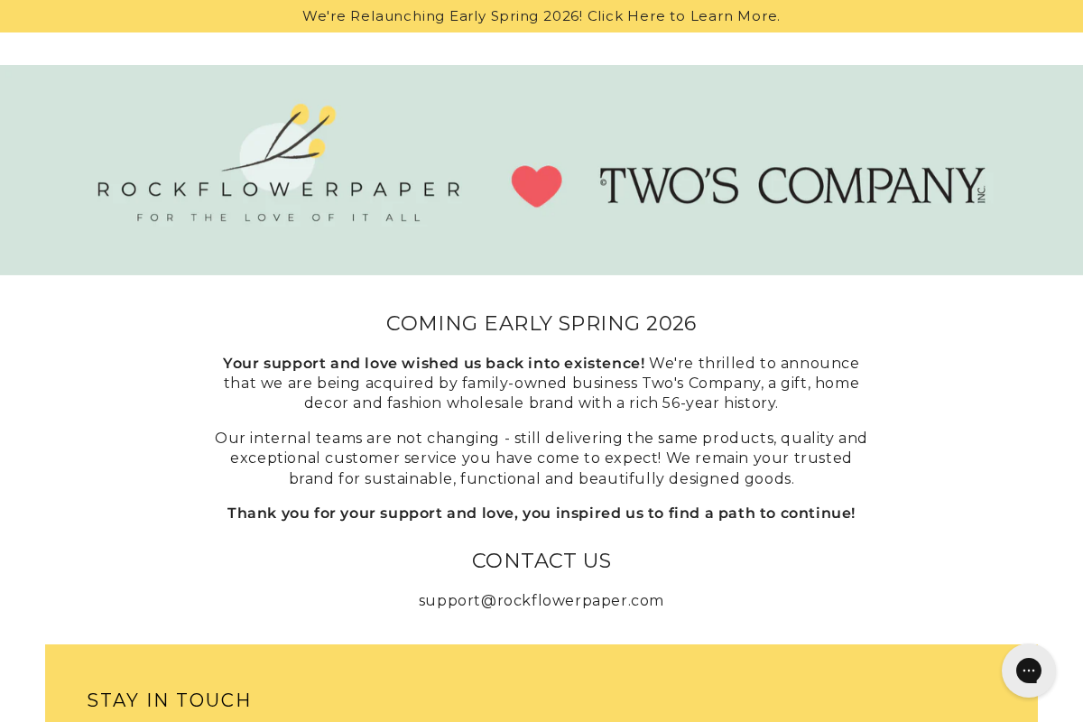 rockflowerpaper homepage screenshot