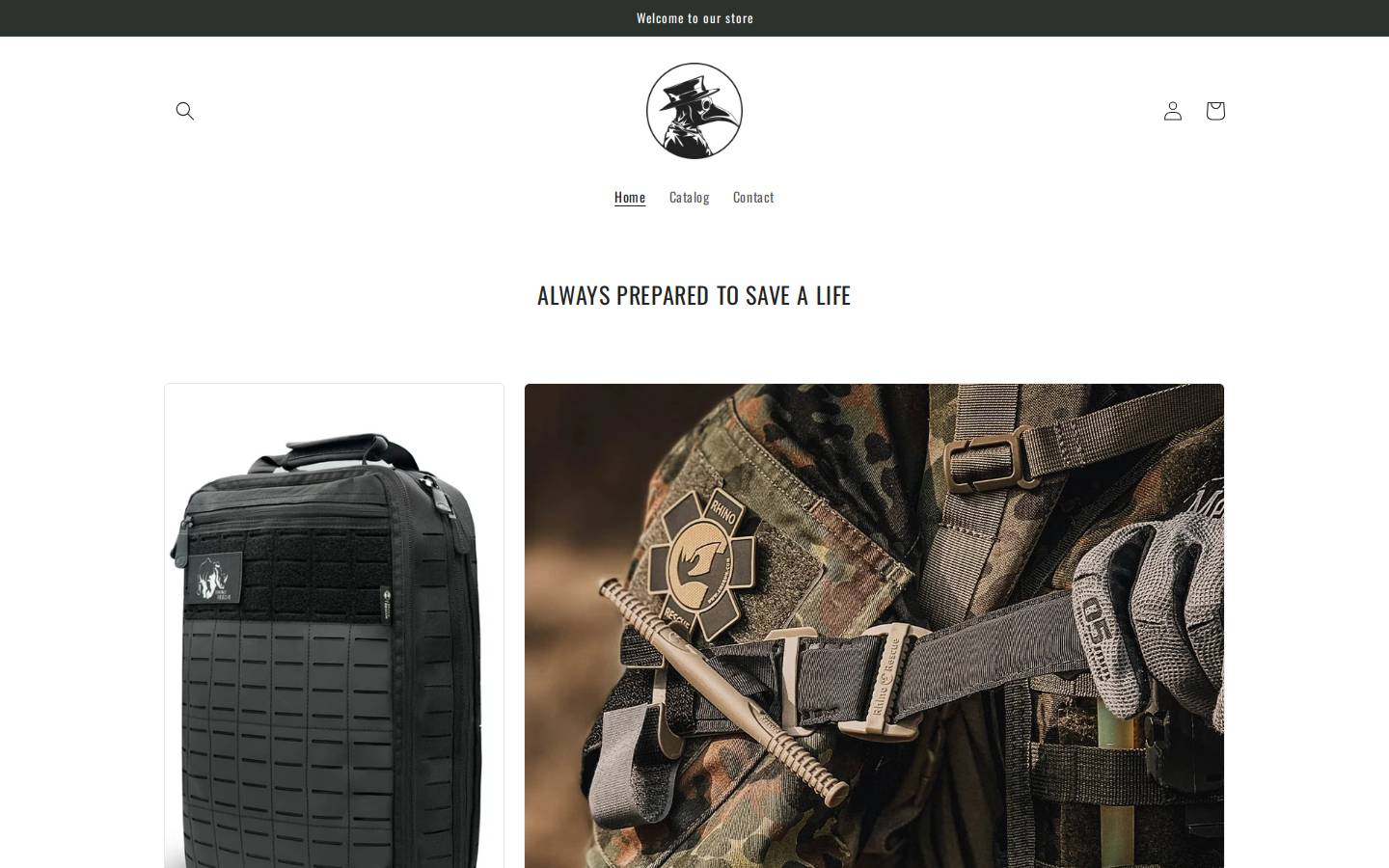 rockmedic.com homepage screenshot
