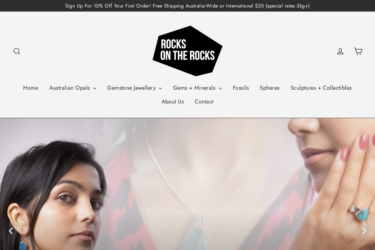 rocksontherocks.com homepage screenshot