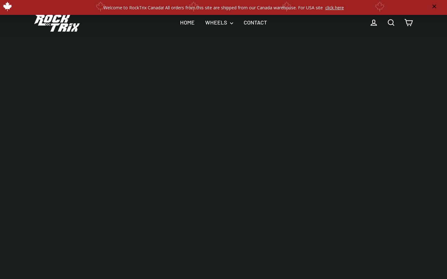 rocktrix.ca homepage screenshot