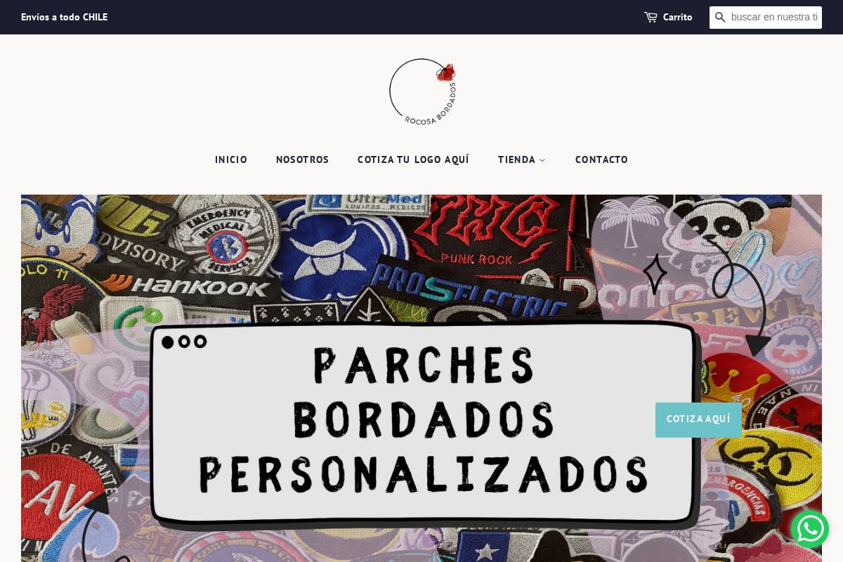 rocosabordados.com homepage screenshot