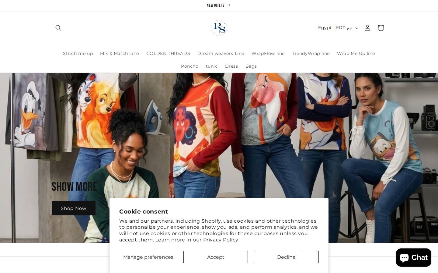 rodaniastyle.com homepage screenshot