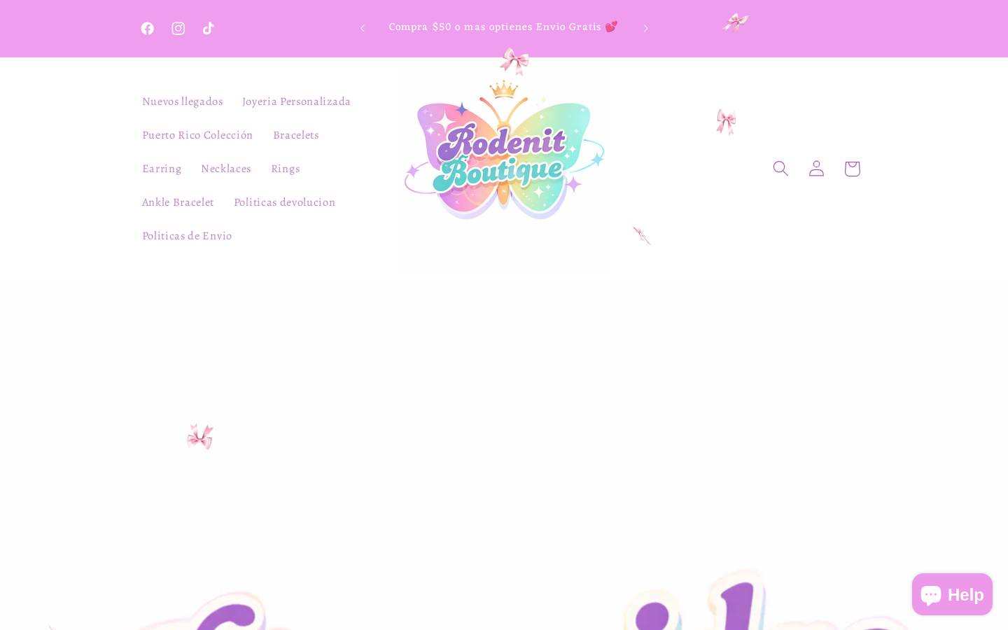 rodenitboutique.com homepage screenshot