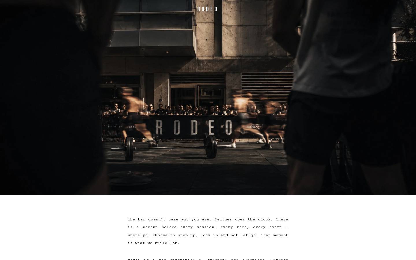 rodeogrips.com homepage screenshot
