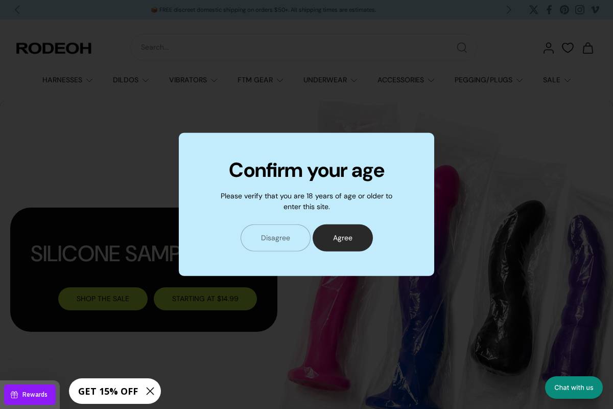 rodeoh.com homepage screenshot
