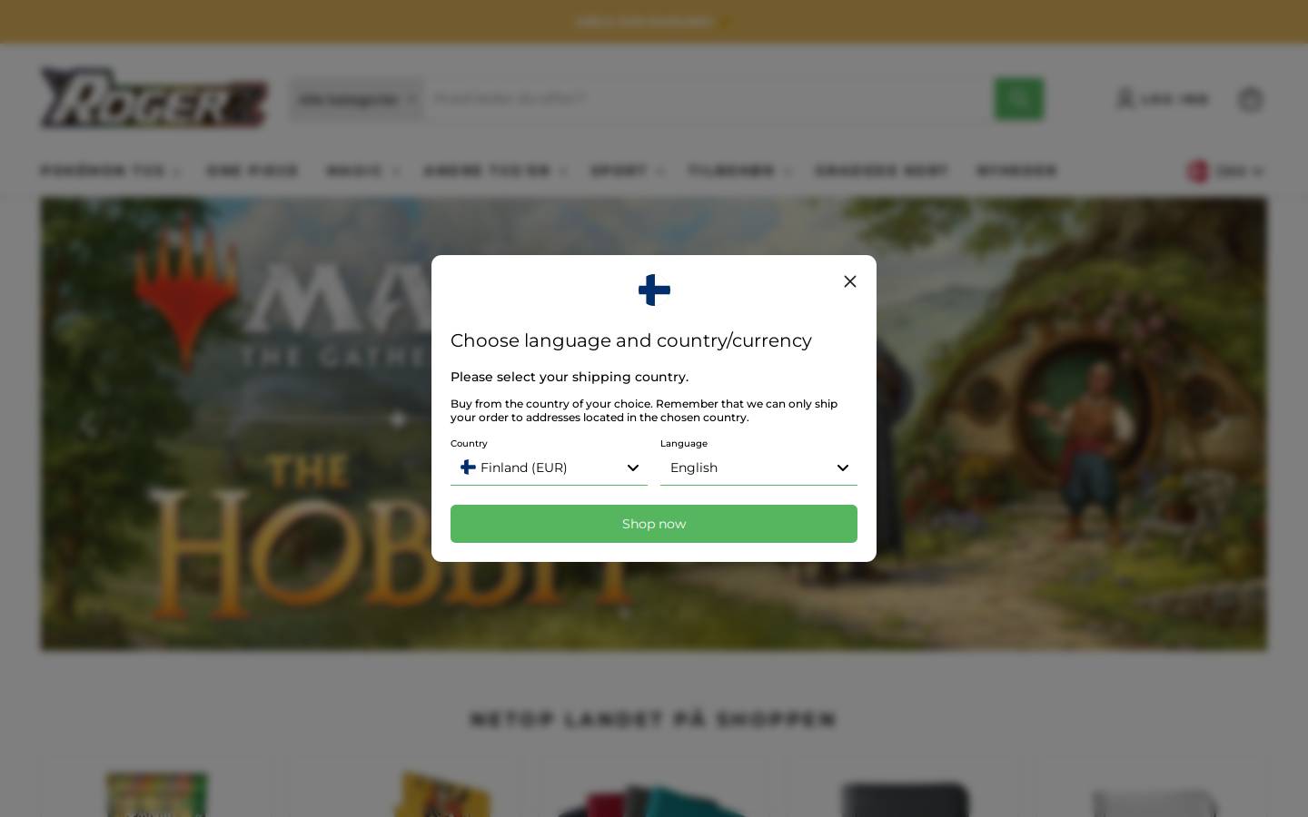 Rogerz homepage screenshot