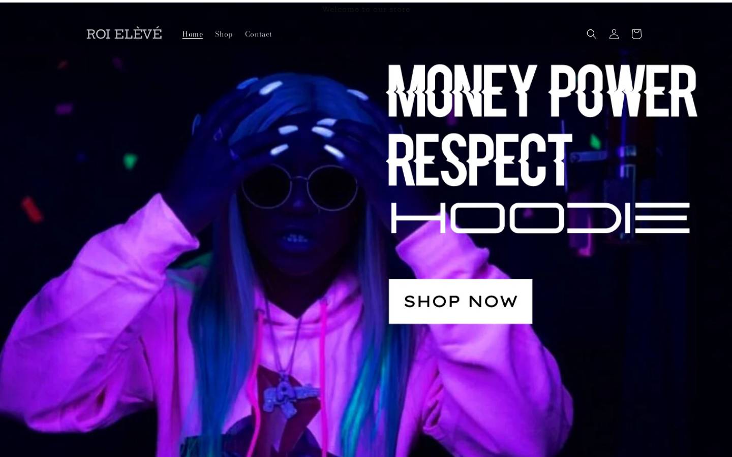 roieleve.com homepage screenshot