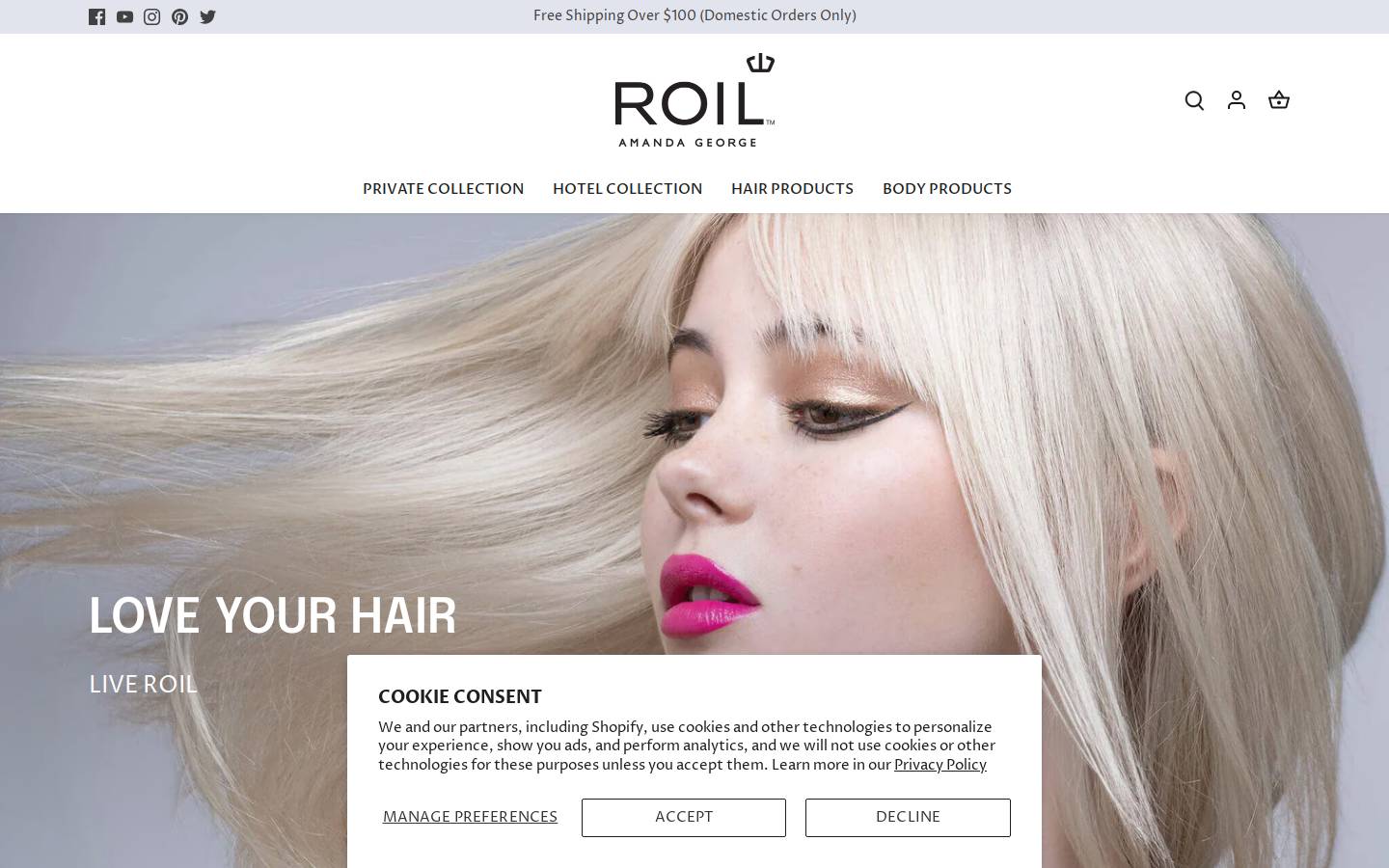roillife.com homepage screenshot