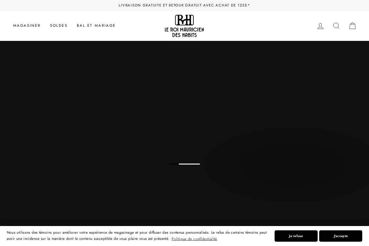 roimauriciendeshabits.com homepage screenshot