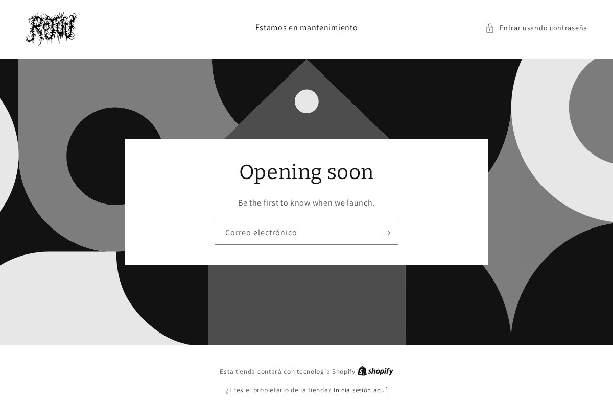 rojuumerch.com homepage screenshot