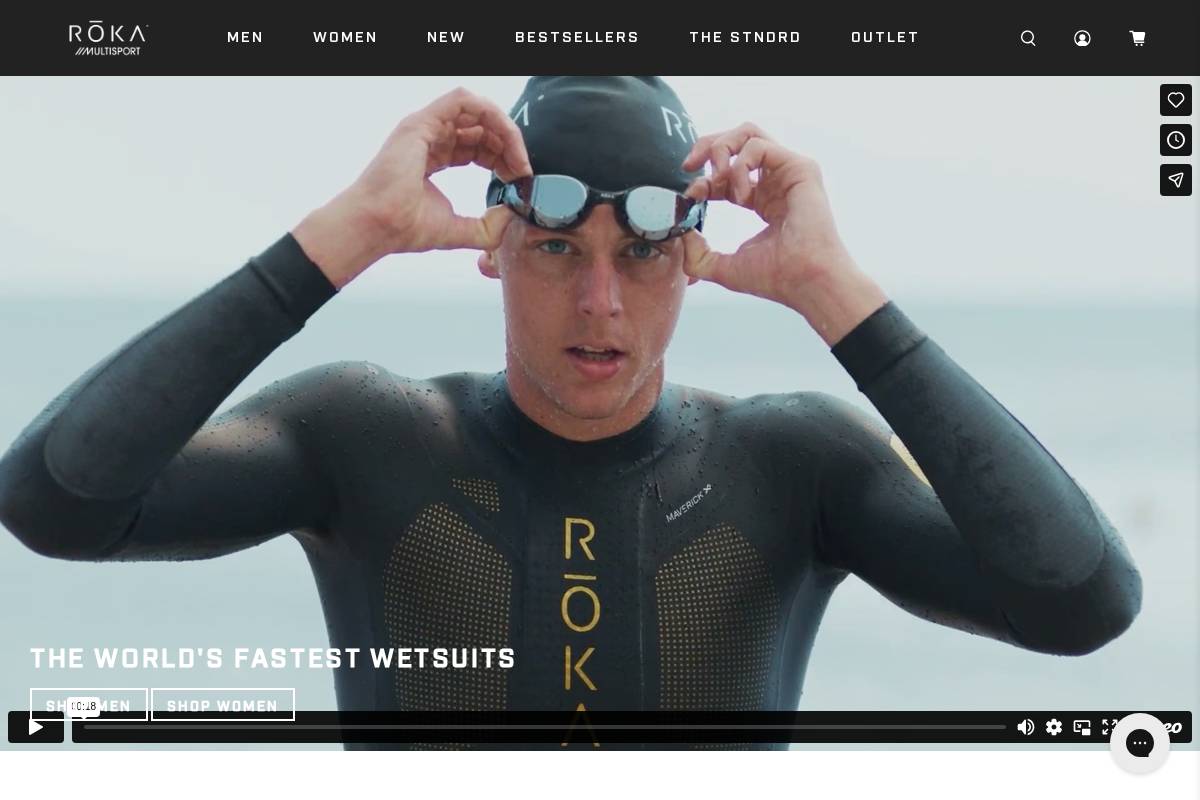 rokamultisport.com homepage screenshot