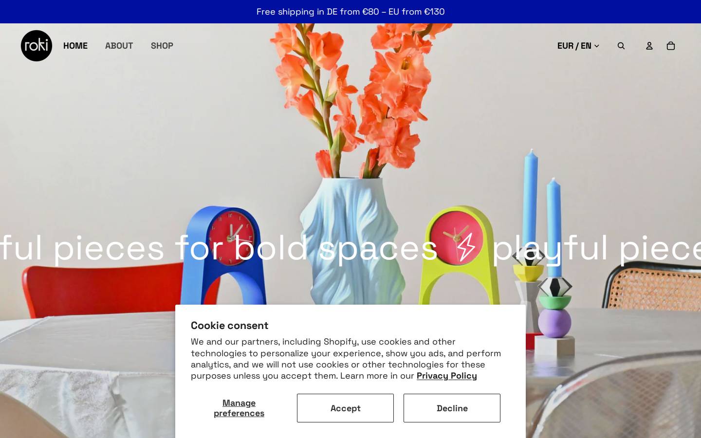 roki-design.com homepage screenshot