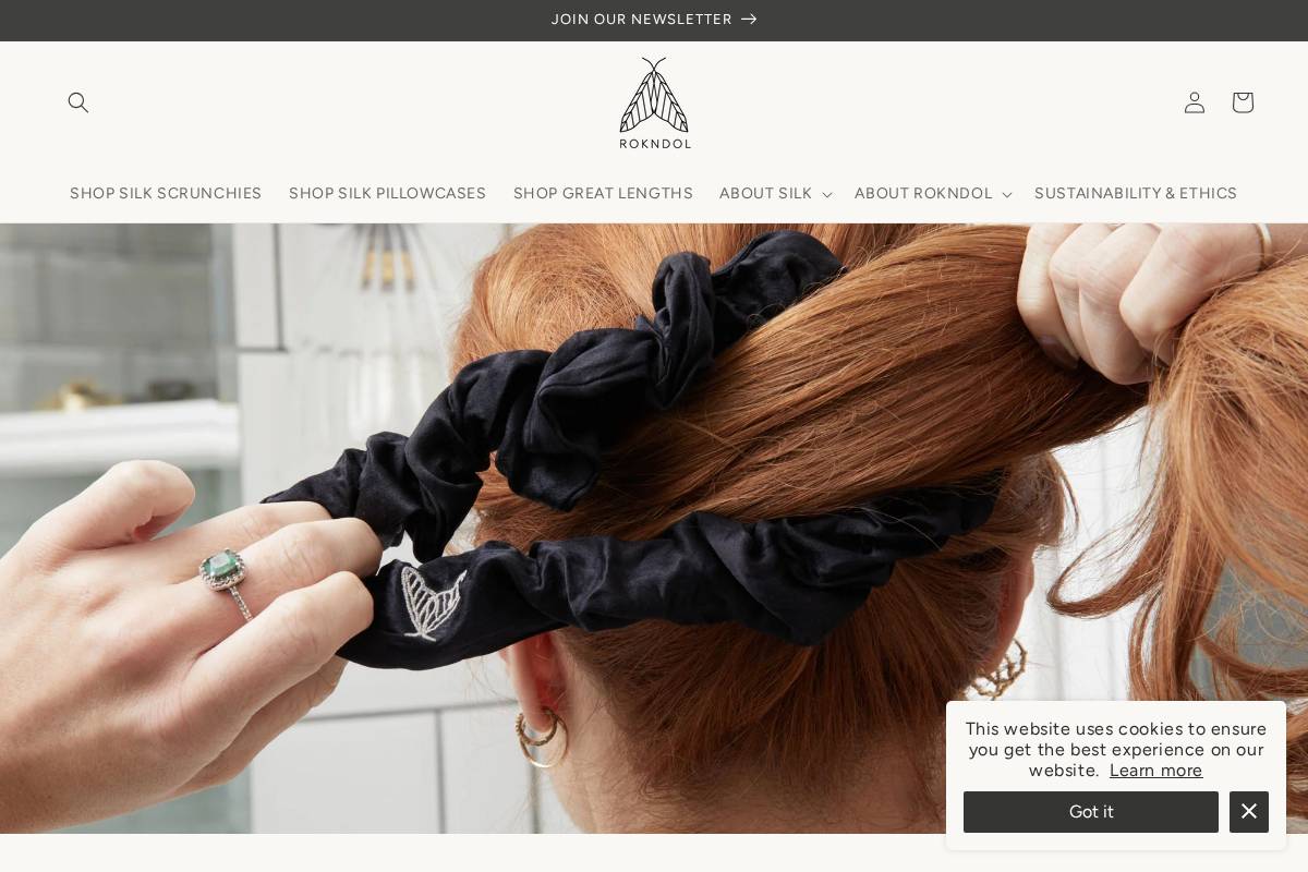 rokndol.com homepage screenshot