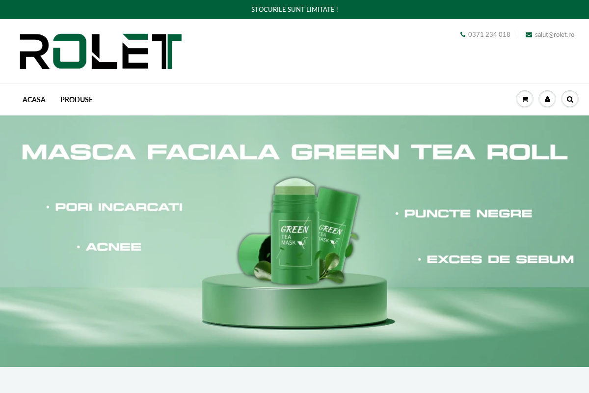 rolet.ro homepage screenshot