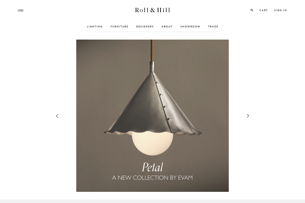 rollandhill.com homepage screenshot