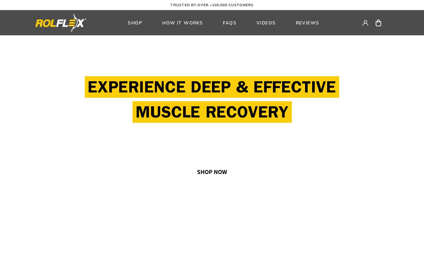 rollflexpro.com homepage screenshot