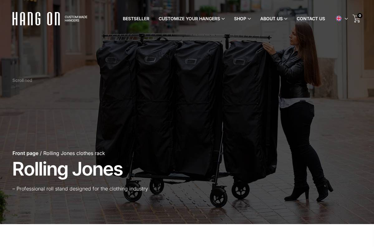 rollingjones.net homepage screenshot