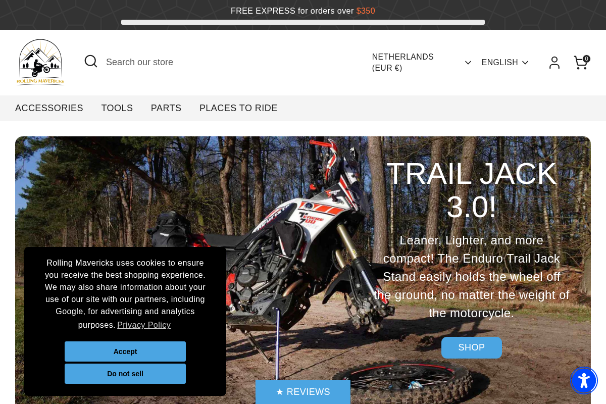 Highliner Media homepage screenshot