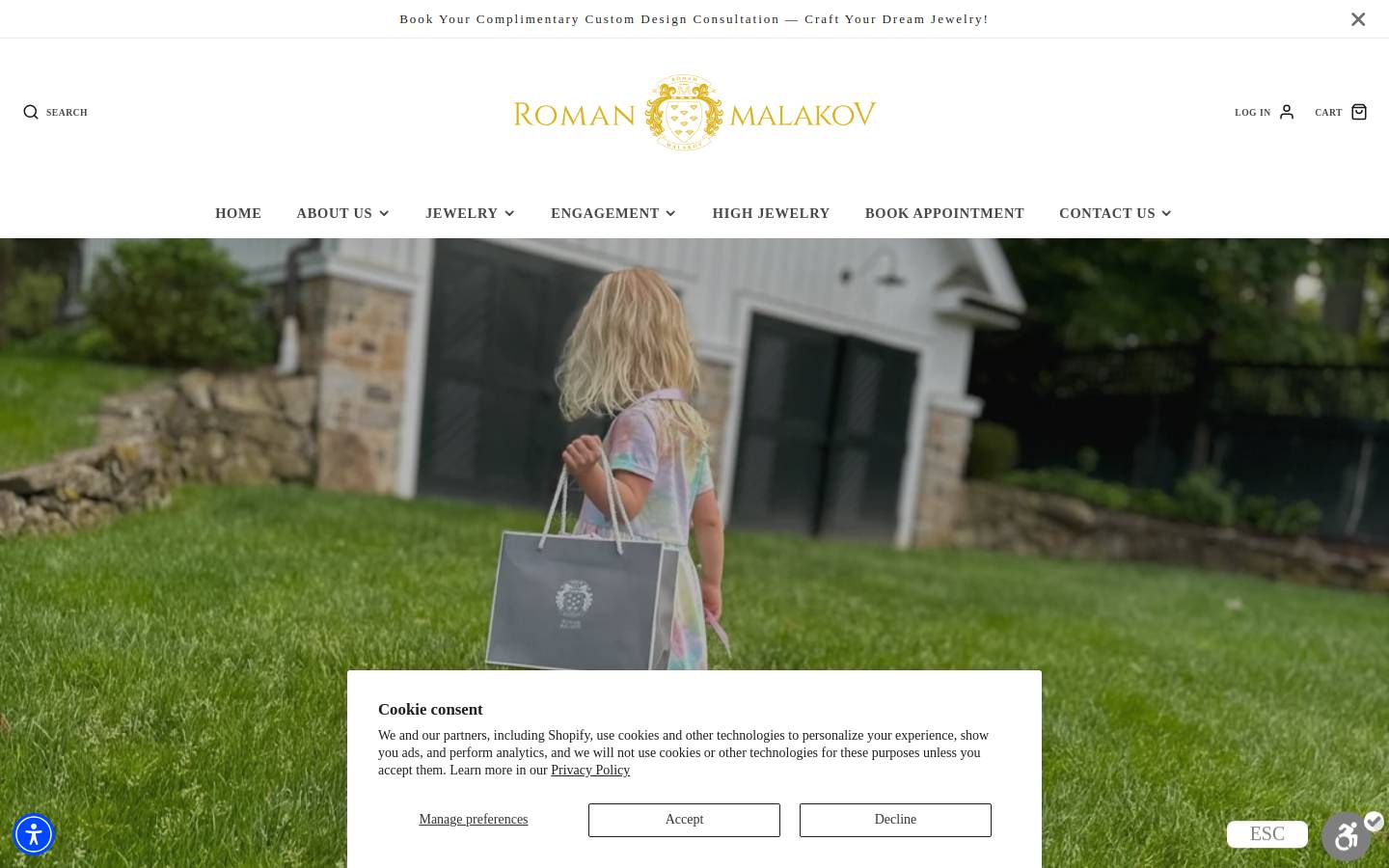 romanmalakov.com homepage screenshot