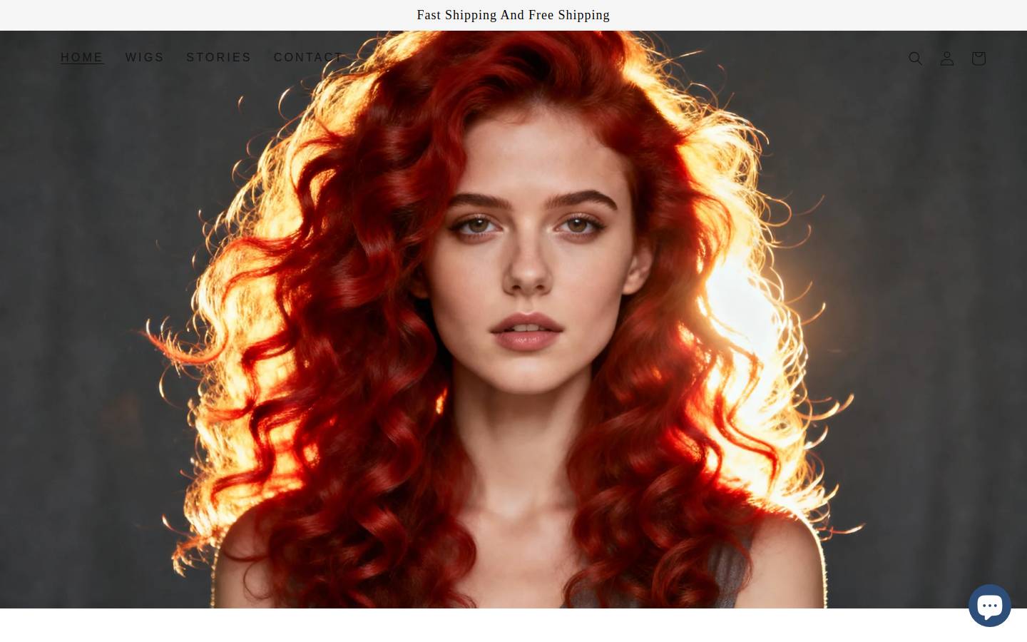romarosewigs.com homepage screenshot