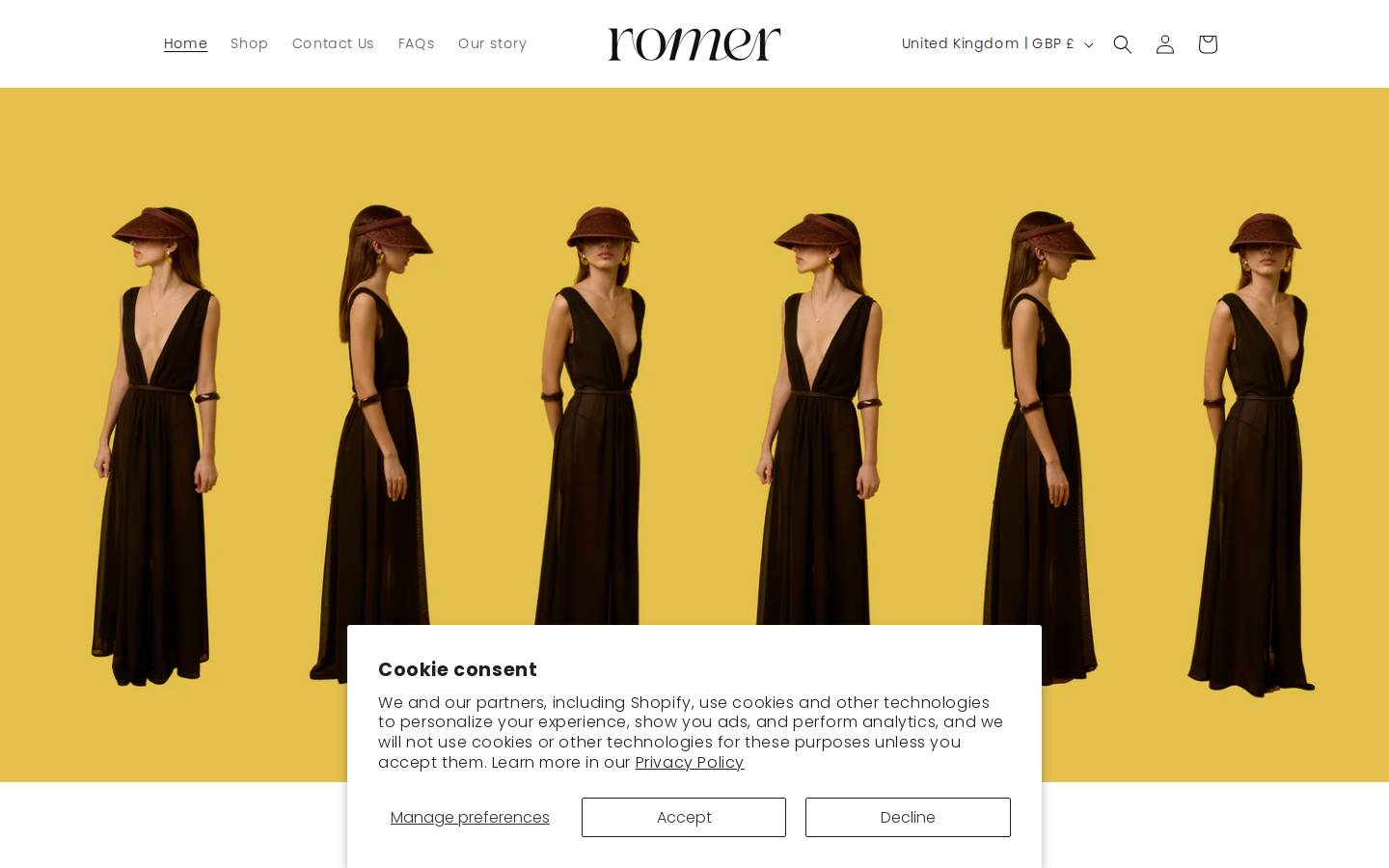 romerstudio.com homepage screenshot