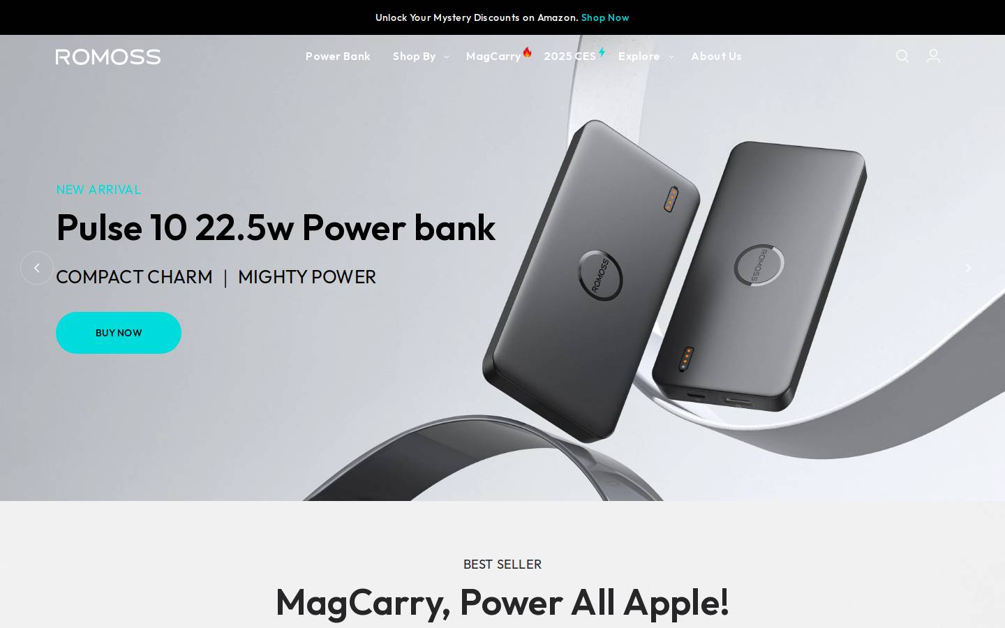 romossus.com homepage screenshot
