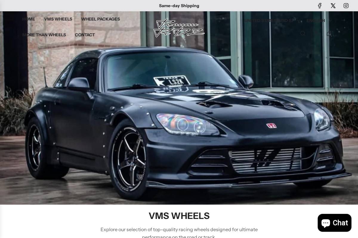 ronanrdz.com homepage screenshot