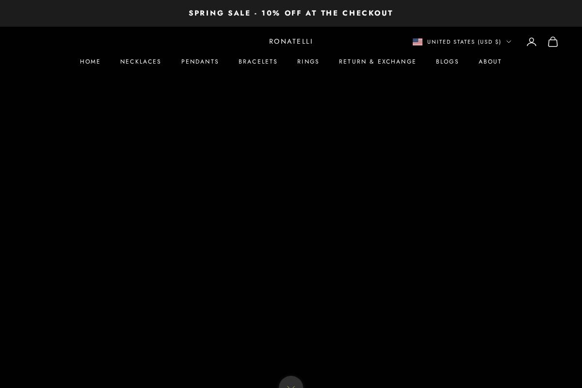Ronatelli homepage screenshot