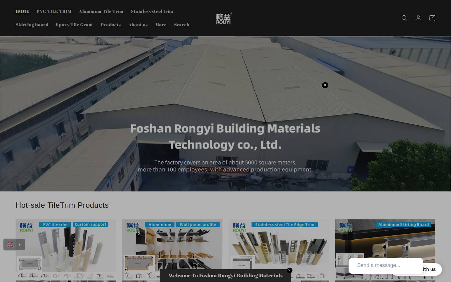 rongyijckj.com homepage screenshot