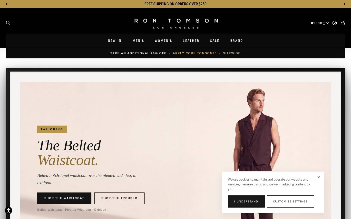 RNT23 homepage screenshot