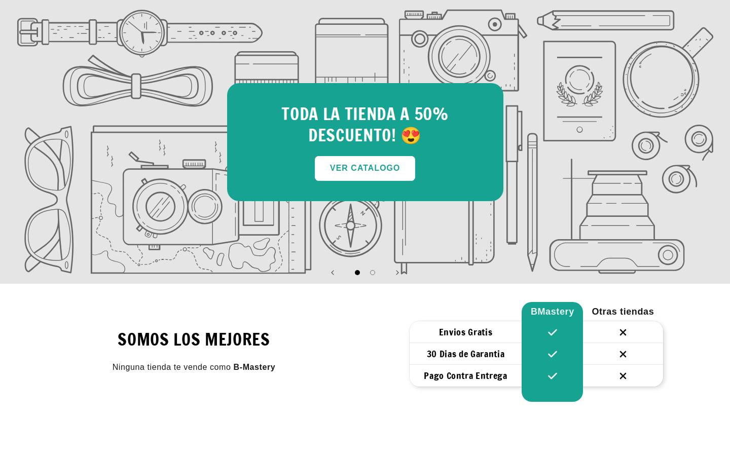 roocket.shop homepage screenshot