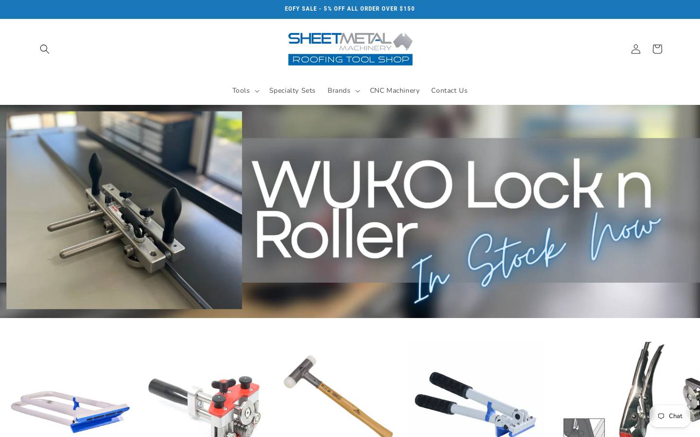 roofingtoolshop.com homepage screenshot
