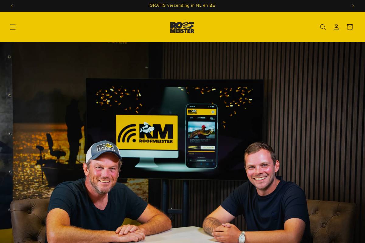 roofmeister.shop homepage screenshot